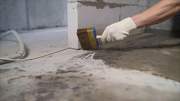 SJ Waterproofing Pros Waterproofing coverage map for Greentown, OH and surrounding area